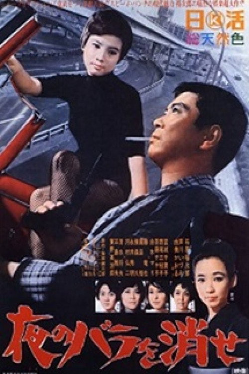 Póster de 夜のバラを消せ