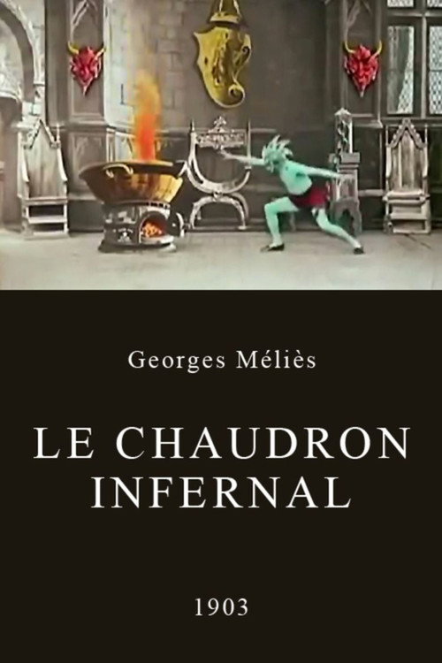 Póster de Le Chaudron infernal
