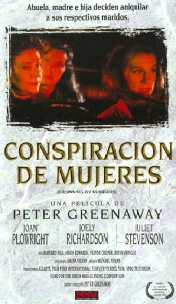 Póster de Drowning by Numbers