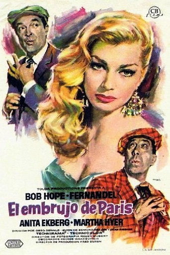 Póster de Paris Holiday