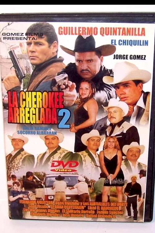 Póster de La Cherokee Arreglada 2