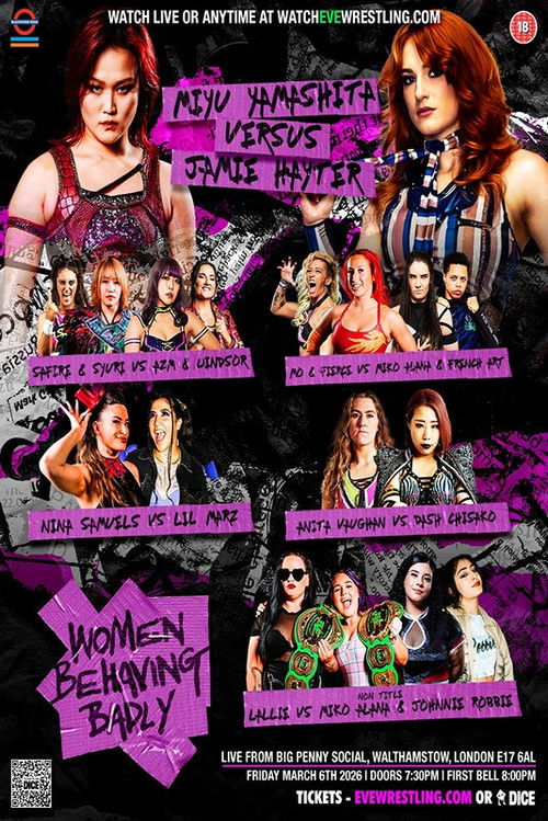 Póster de EVE 145: Women Behaving Badly