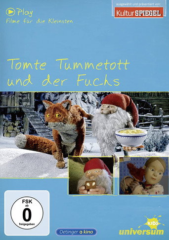 Póster de Tomte Tummetott und der Fuchs
