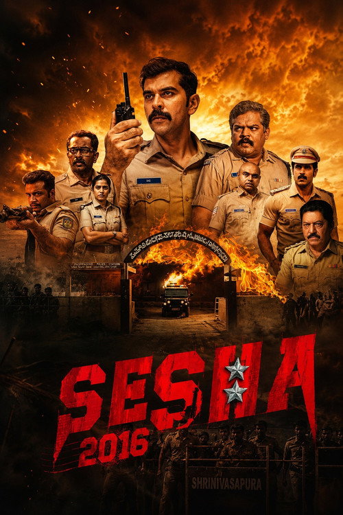 Póster de Shesha 2016
