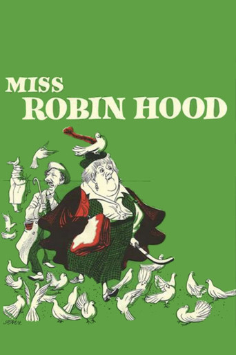 Póster de Miss Robin Hood