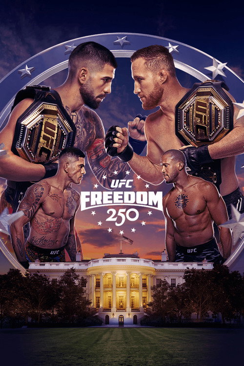 Póster de UFC Freedom 250: Topuria vs. Gaethje