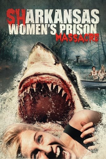 Póster de Sharkansas Women's Prison Massacre