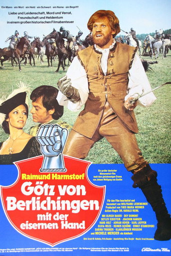 Póster de Götz von Berlichingen mit der eisernen Hand