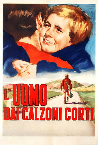 Póster de L'uomo dai calzoni corti