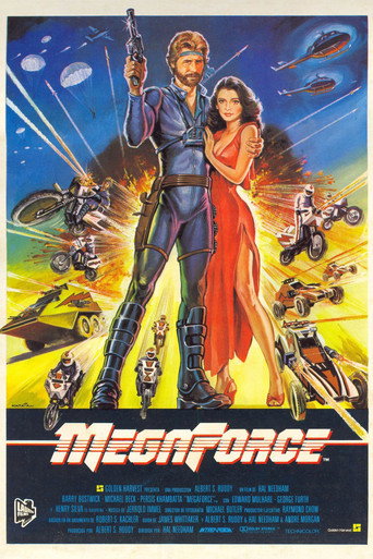 Póster de MegaForce