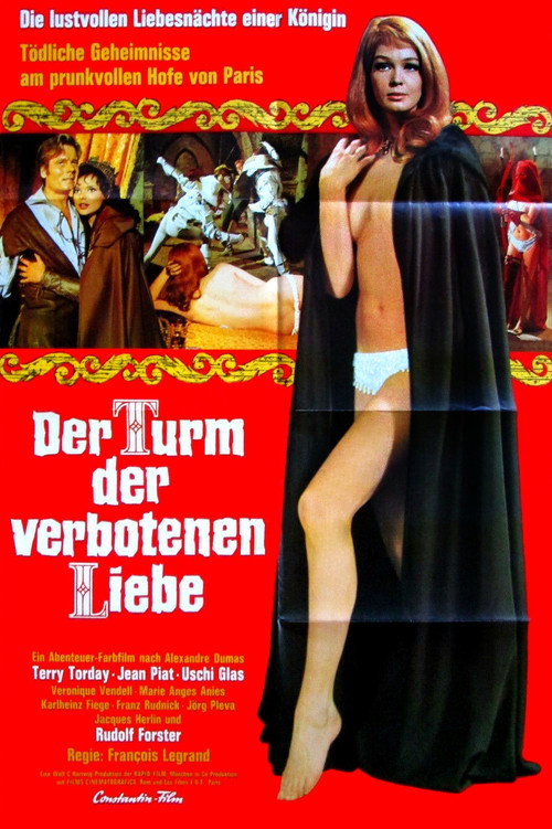 Póster de Der Turm der verbotenen Liebe