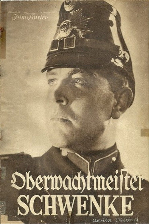 Póster de Oberwachtmeister Schwenke