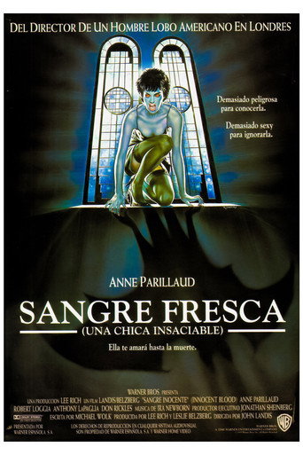Póster de Sangre Inocente