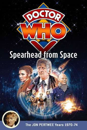 Póster de Doctor Who: Spearhead from Space