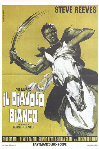 Póster de Agi Murad, il diavolo bianco