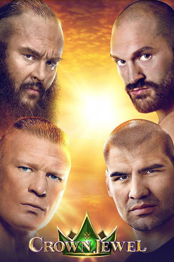 Póster de WWE Crown Jewel 2019
