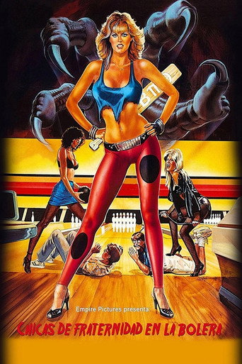 Póster de Sorority Babes in the Slimeball Bowl-O-Rama