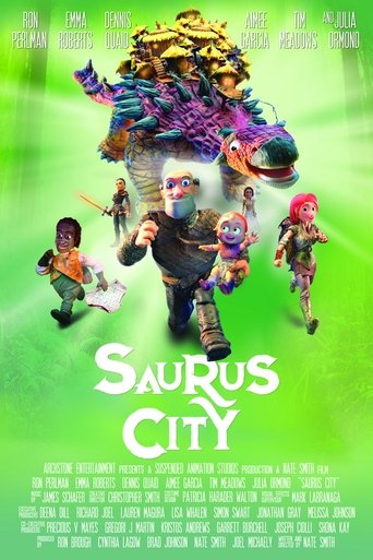 Póster de Saurus City