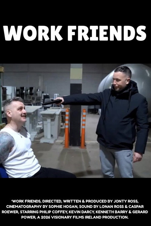 Póster de Work Friends