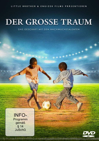 Póster de Der große Traum - Das Geschäft mit den Nachwuchstalenten