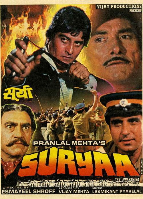 Póster de Suryaa: An Awakening