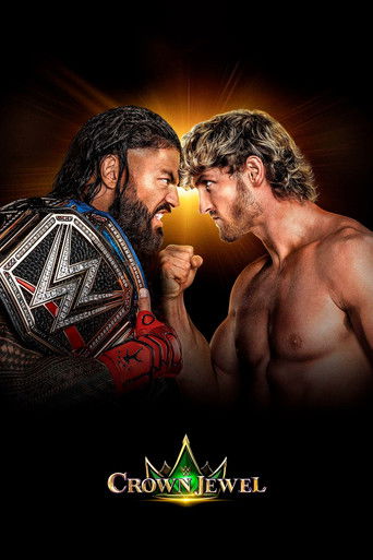 Póster de WWE Crown Jewel 2022