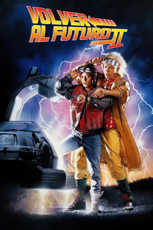 Póster de Volver al Futuro 2