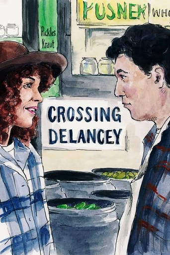 Póster de Crossing Delancey