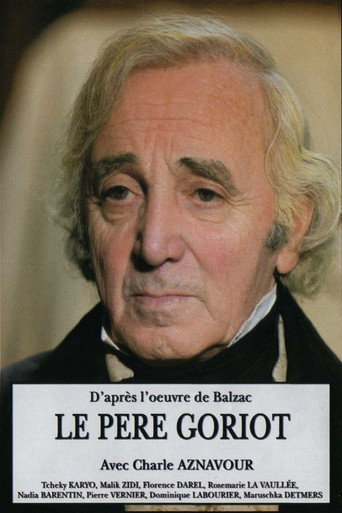 Póster de Le Père Goriot