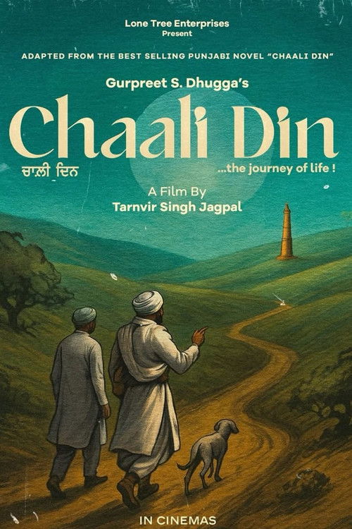 Póster de Chaali Din