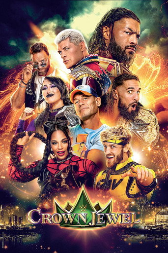 Póster de WWE Crown Jewel 2023
