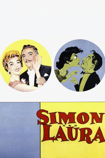 Póster de Simon and Laura