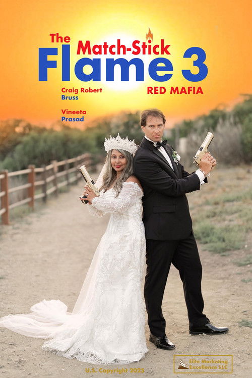 Póster de The Match-Stick Flame 3: Red Mafia