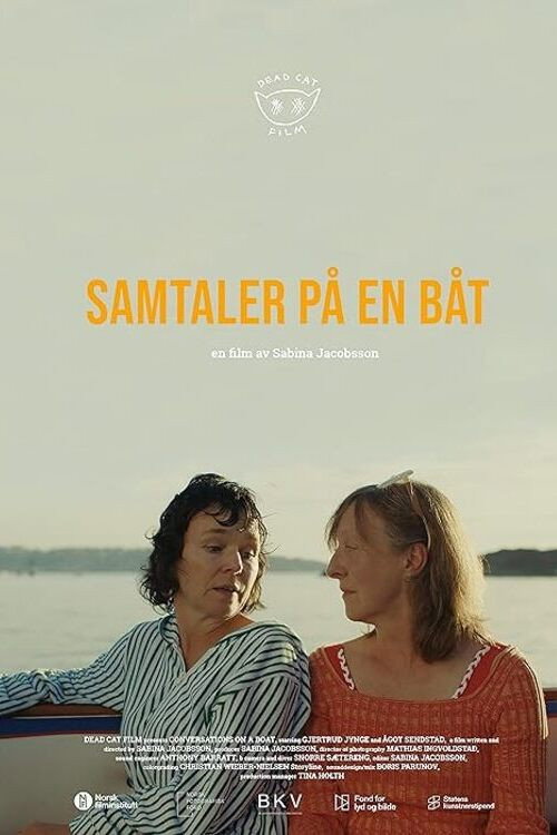 Póster de Samtaler på en båt