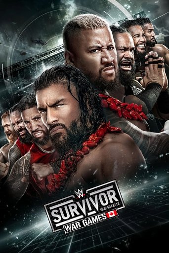 Póster de WWE Survivor Series: WarGames 2024