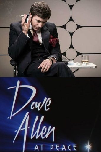Póster de Dave Allen at Peace