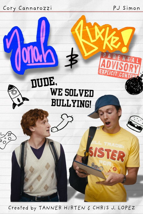 Póster de Jonah and Blake in: Dude, We Solved Bullying!
