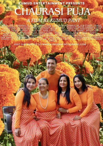 Póster de Chaurasi Puja