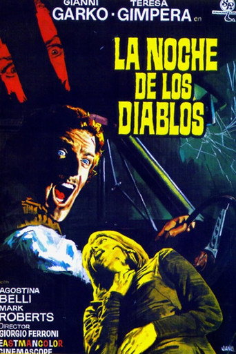 Póster de La notte dei diavoli