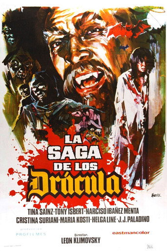 Póster de La saga de los Drácula