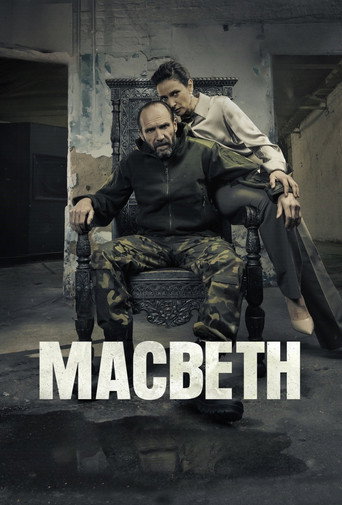 Póster de National Theatre Live: Macbeth