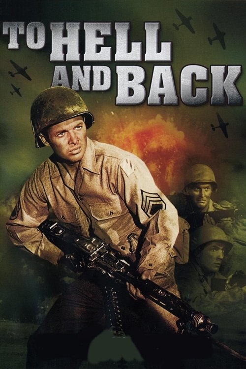 Póster de To Hell and Back