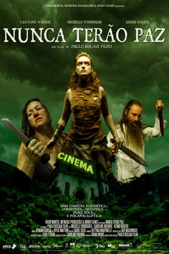 Póster de Nunca Terão Paz