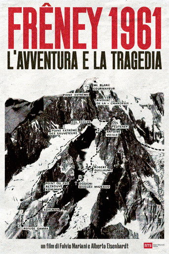 Póster de Frêney 1961 - L'avventura e la tragedia