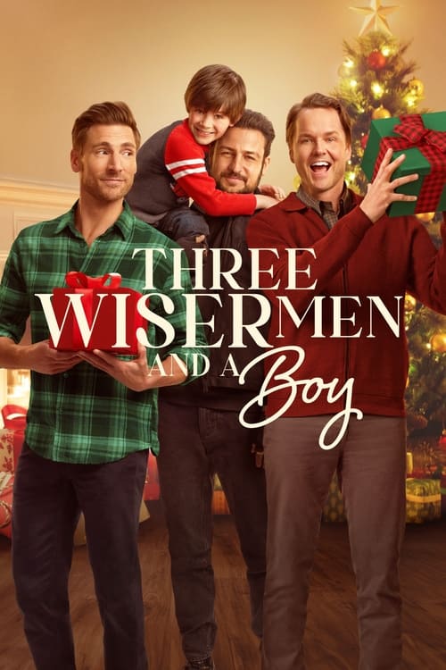 Póster de Three Wiser Men And A Boy