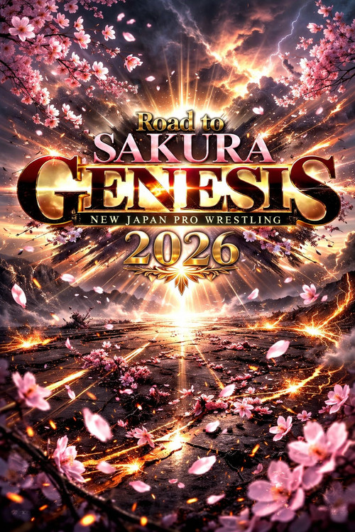 Póster de NJPW Road to Sakura Genesis 2026 - Day 1