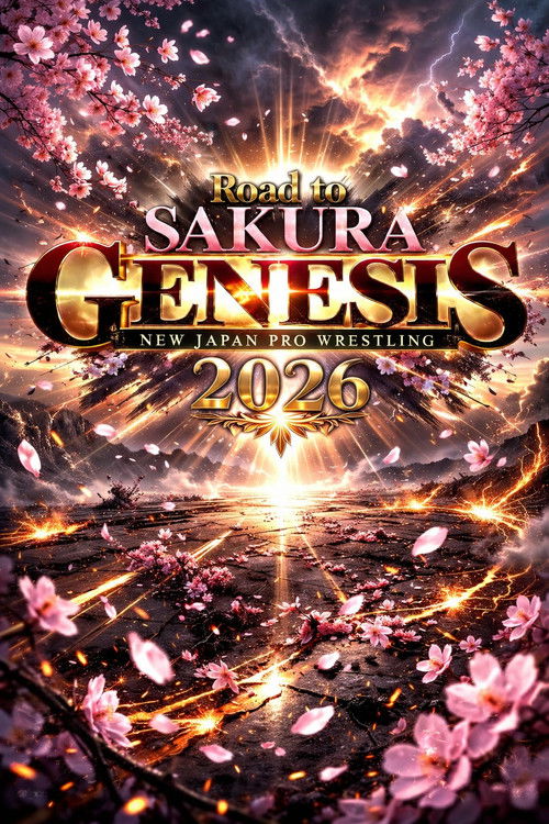 Póster de NJPW Road to Sakura Genesis 2026 - Day 5