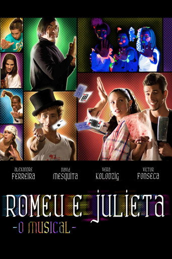 Póster de Romeu e Julieta - O Musical