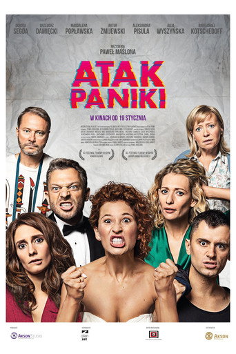 Póster de Atak paniki