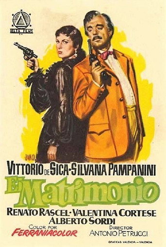 Póster de Il matrimonio